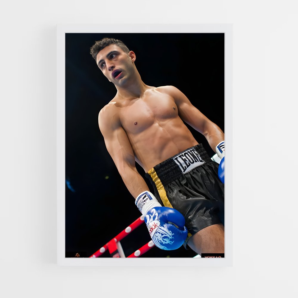 Poster L'Ascension de Giorgio – affiche Kick-boxing (vue 3)